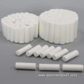 Disposable medical absorbent dental cotton roll